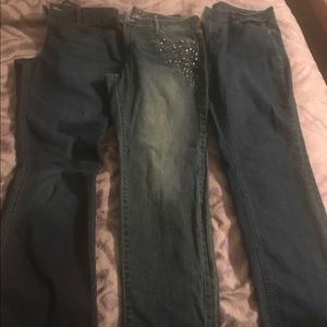 Women’s lot of size 12 jeans